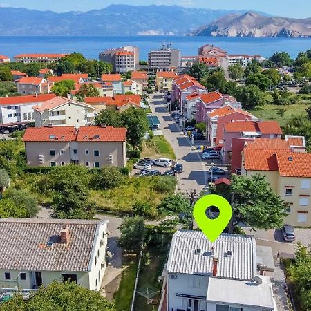 Apartments Tomasic Baška Eksteriør bilde