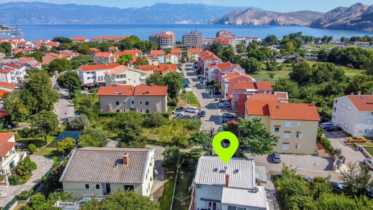 Apartments Tomasic Baška Eksteriør bilde